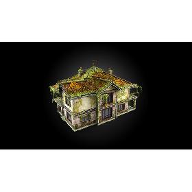 Abandoned Cottage A 3D model